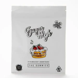 Sugar High Strawberry Shortcake Thc Edibles