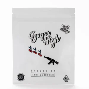 Sugar High Cherry Ak Gummies